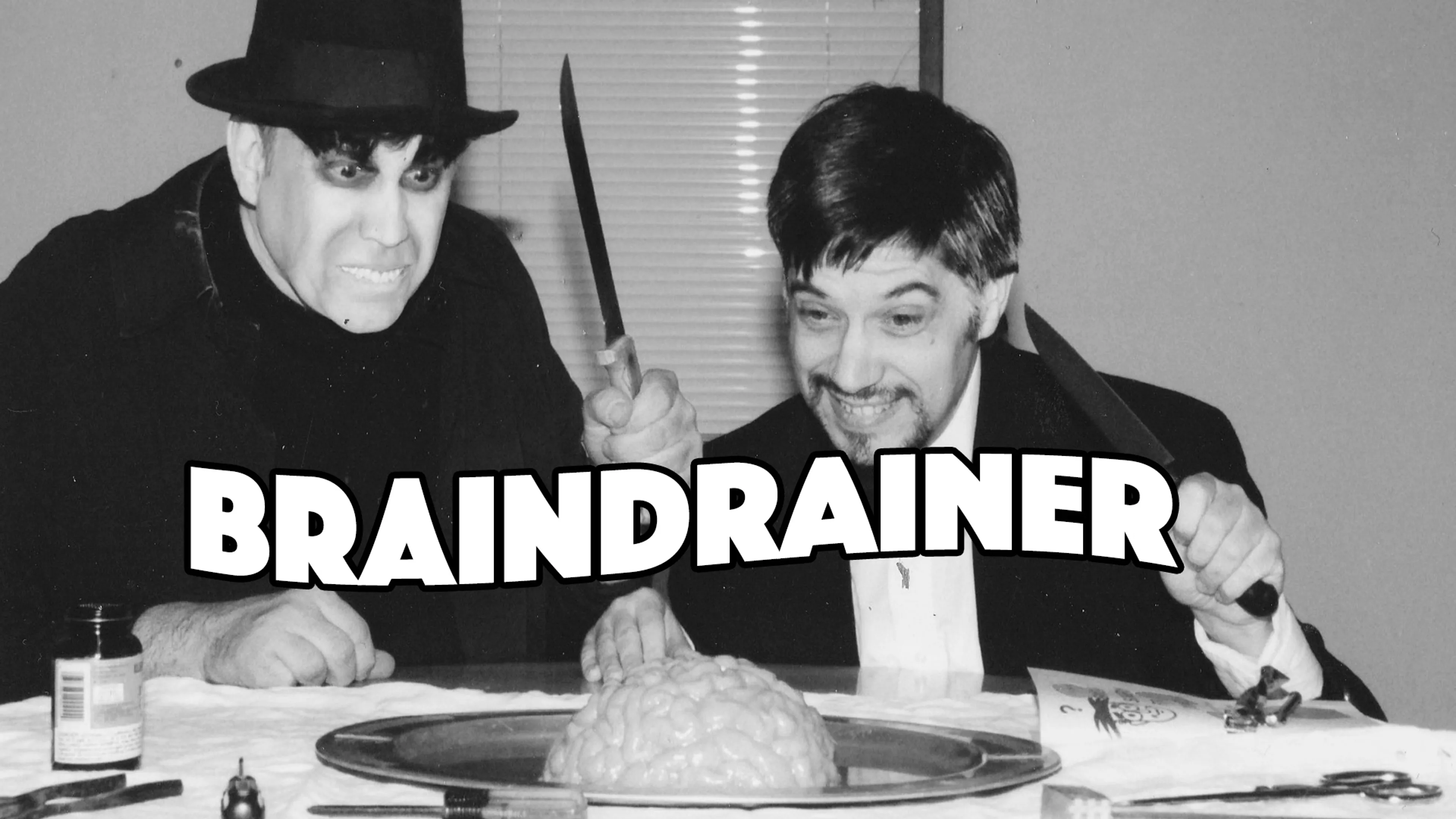 Braindrainer poster